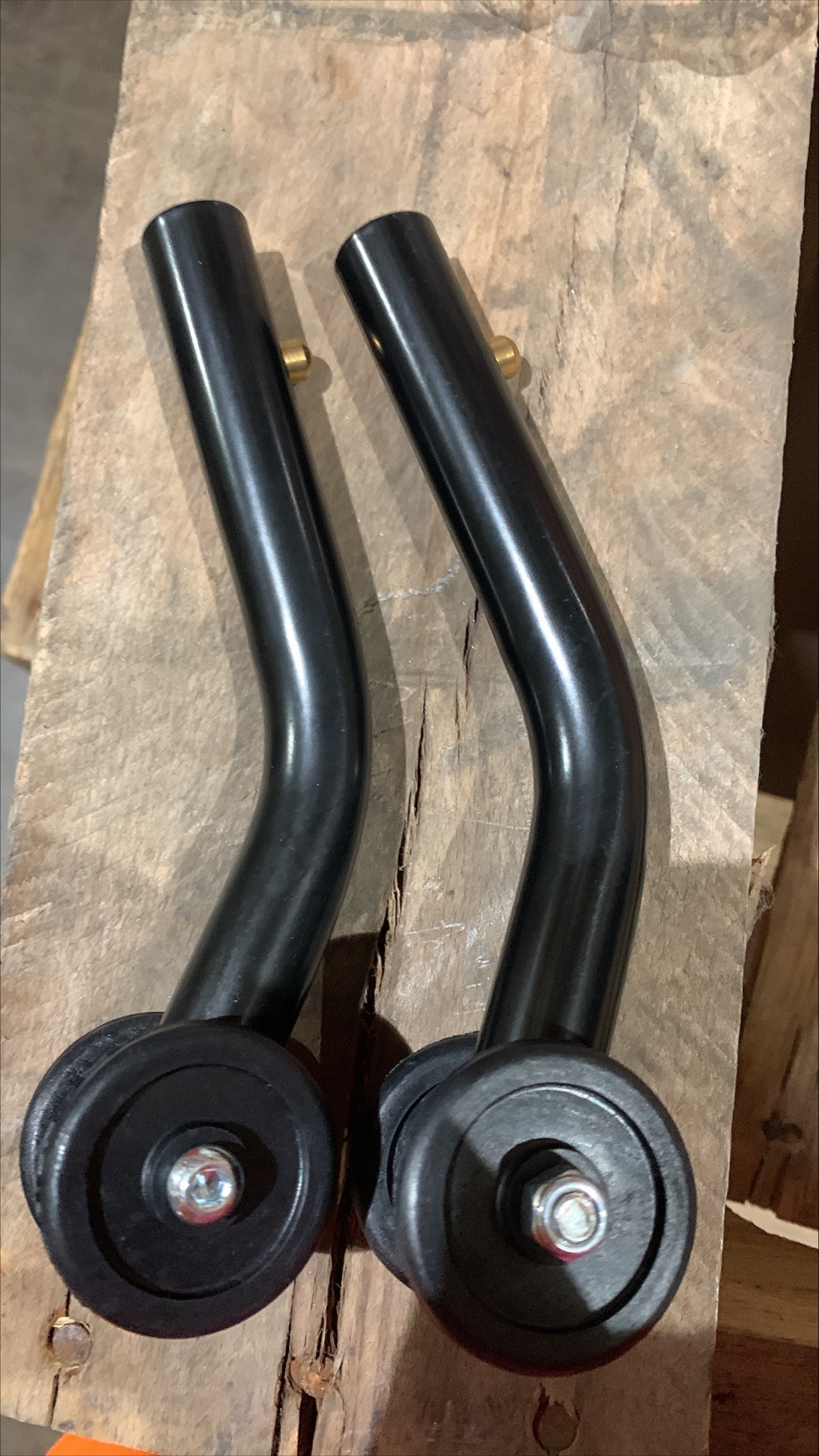 Anti-Tippers for K1, K2, K7, and Reclining Wheelchairs