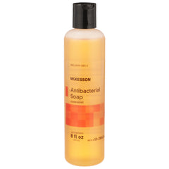 Antibacterial Soap McKesson Liquid 8 oz. Bottle Clean Scent