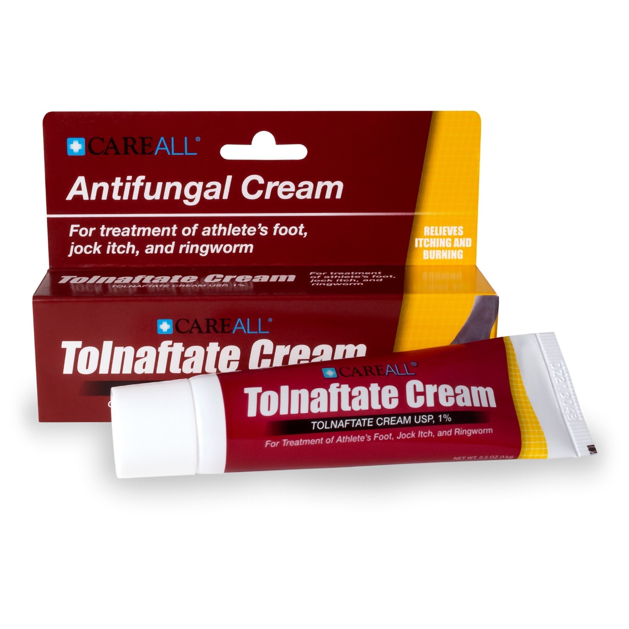 Antifungal CareALL 1% Strength Cream 0.5 oz. Tube - Box