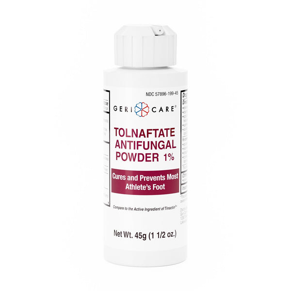 Antifungal Geri Care 1% Strength Powder 1.5 oz. Bottle