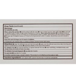 antifungal micro guard® 2 strength powder 3 oz shaker bottle