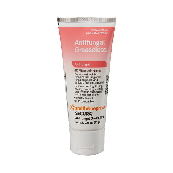 Antifungal Secura 2% Strength Cream 2 oz. Tube