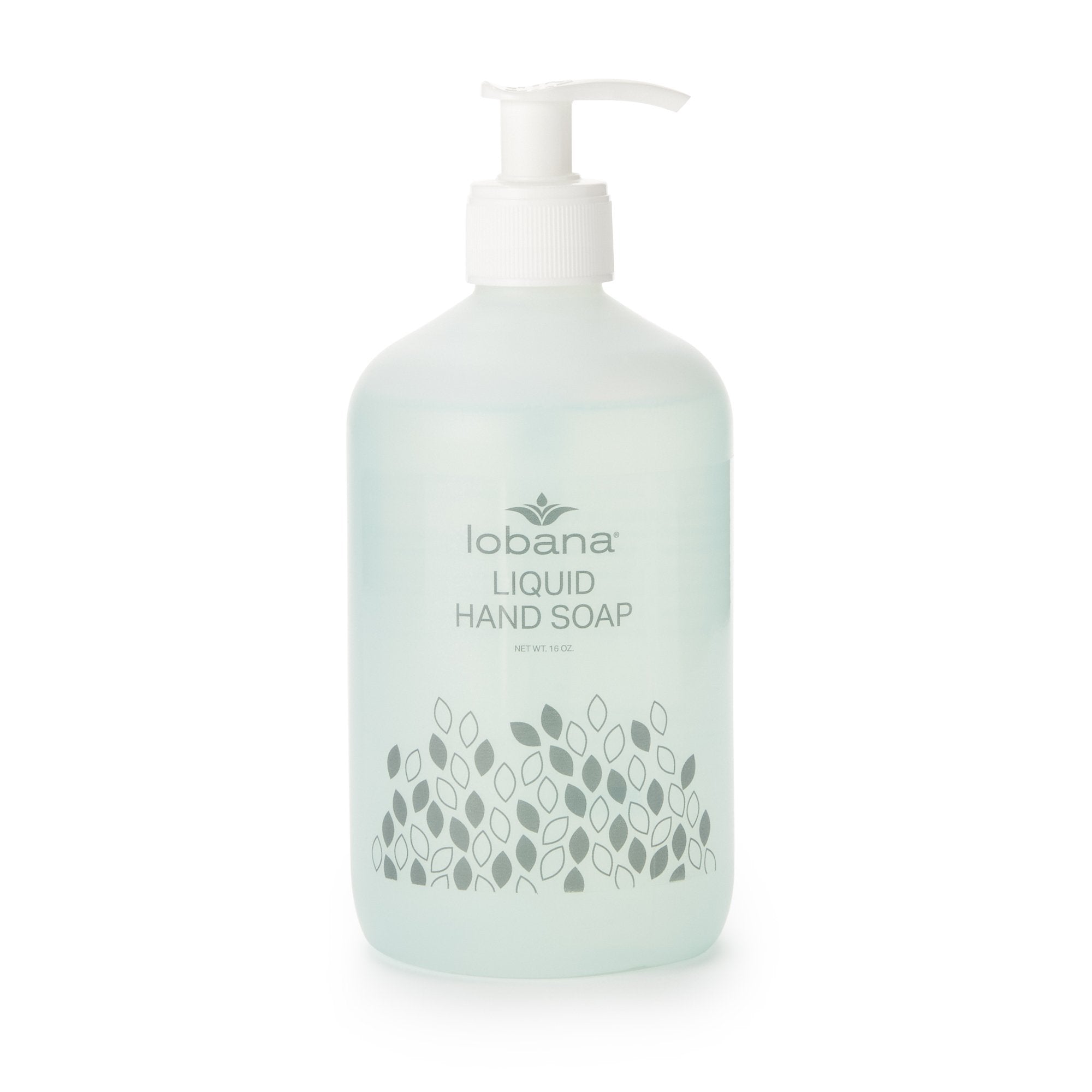 Antimicrobial Soap Lobana Liquid 16 oz. Pump Bottle Scented