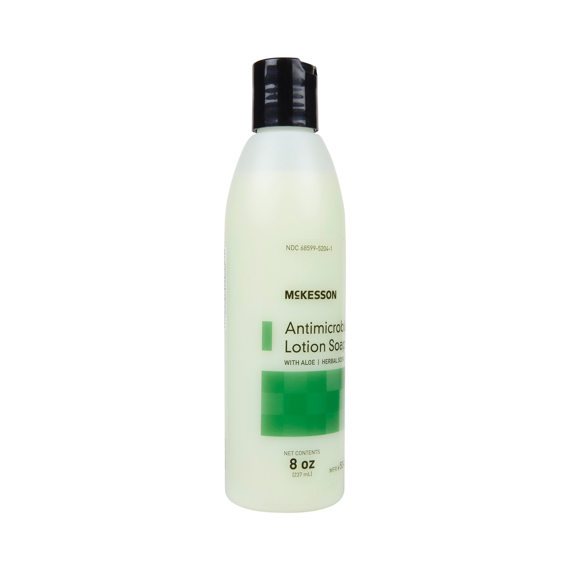 antimicrobial soap mckesson lotion 8 oz bottle herbal scent packaging type each