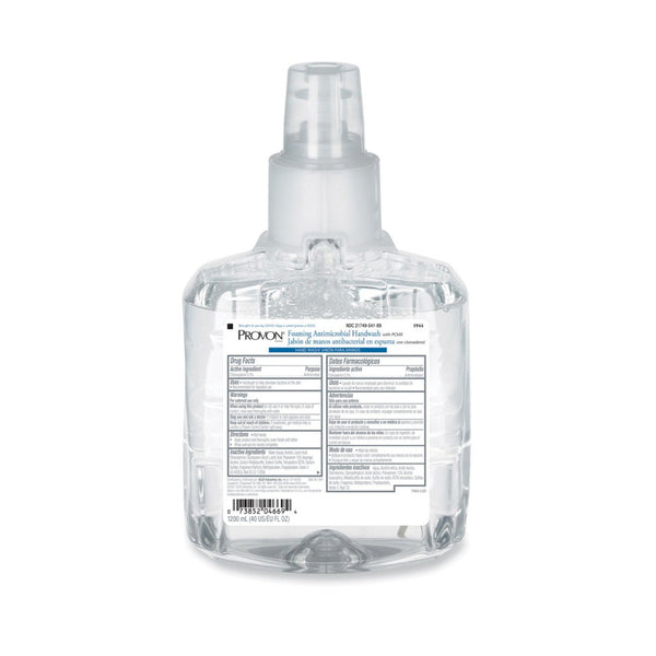 Antimicrobial Soap PROVON Foaming 1,200 mL Dispenser Refill Bottle Floral Scent