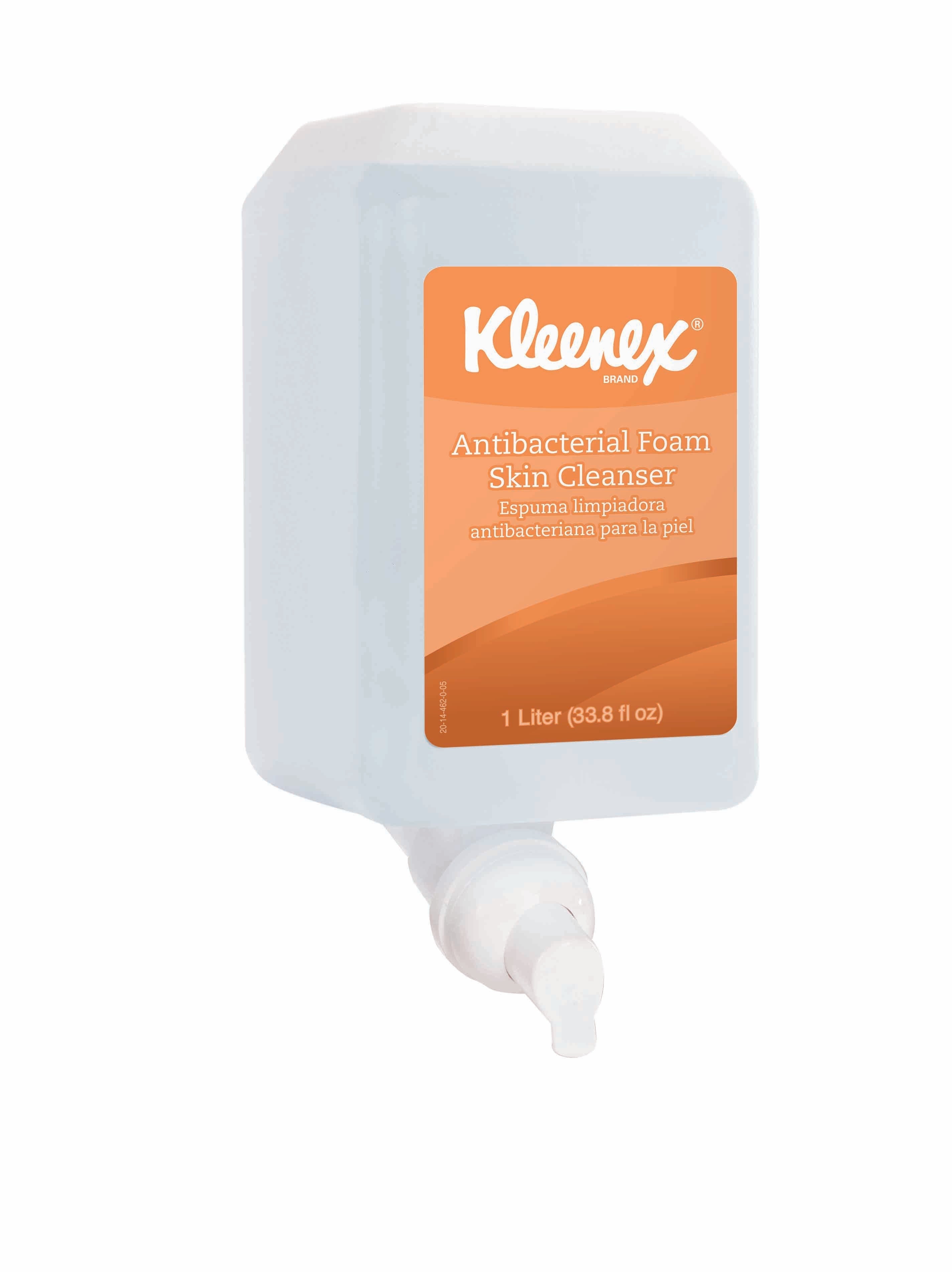 Antimicrobial Soap Scott Control Foaming 1,000 mL Dispenser Refill Bottle Unscented