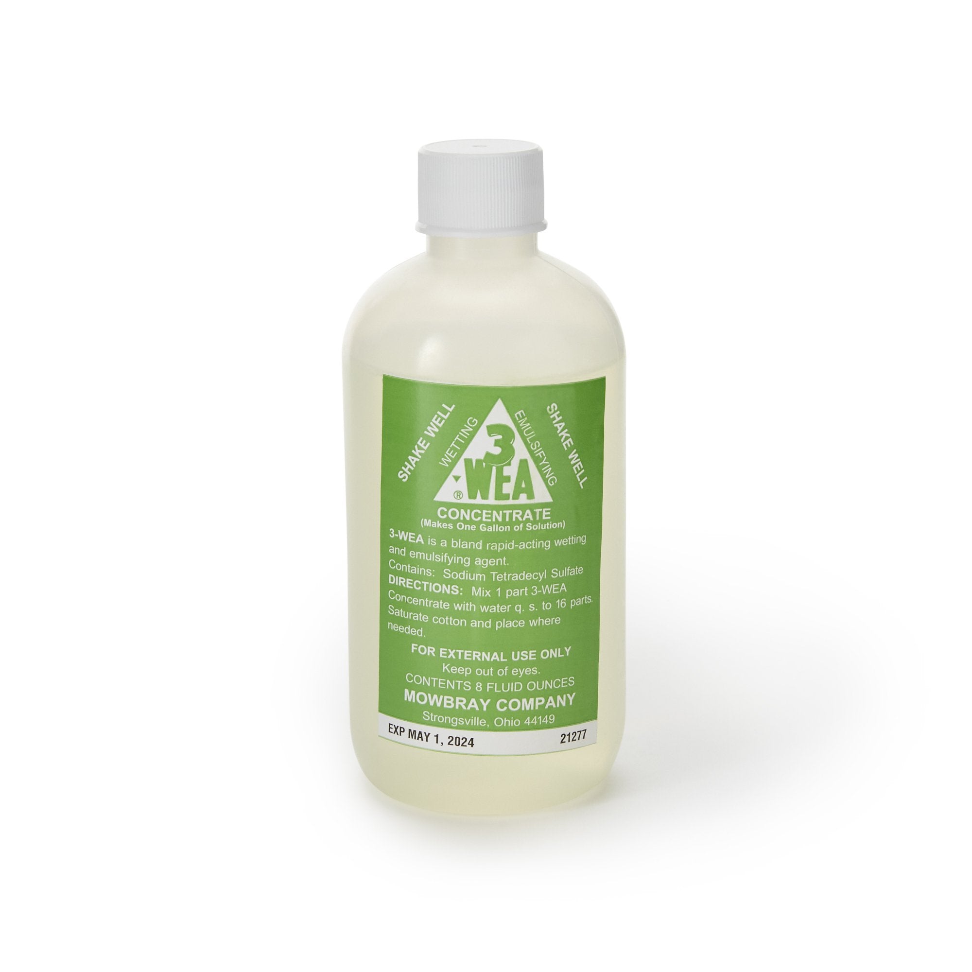 Antiseptic 3 WEA Topical Liquid 8 oz. Bottle
