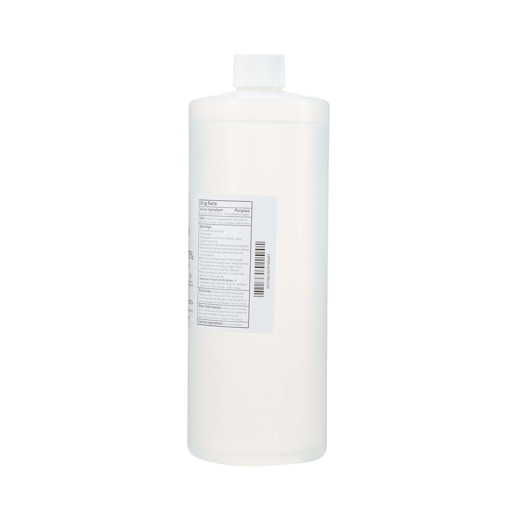 antiseptic mckesson brand topical liquid 32 oz bottle packaging type each