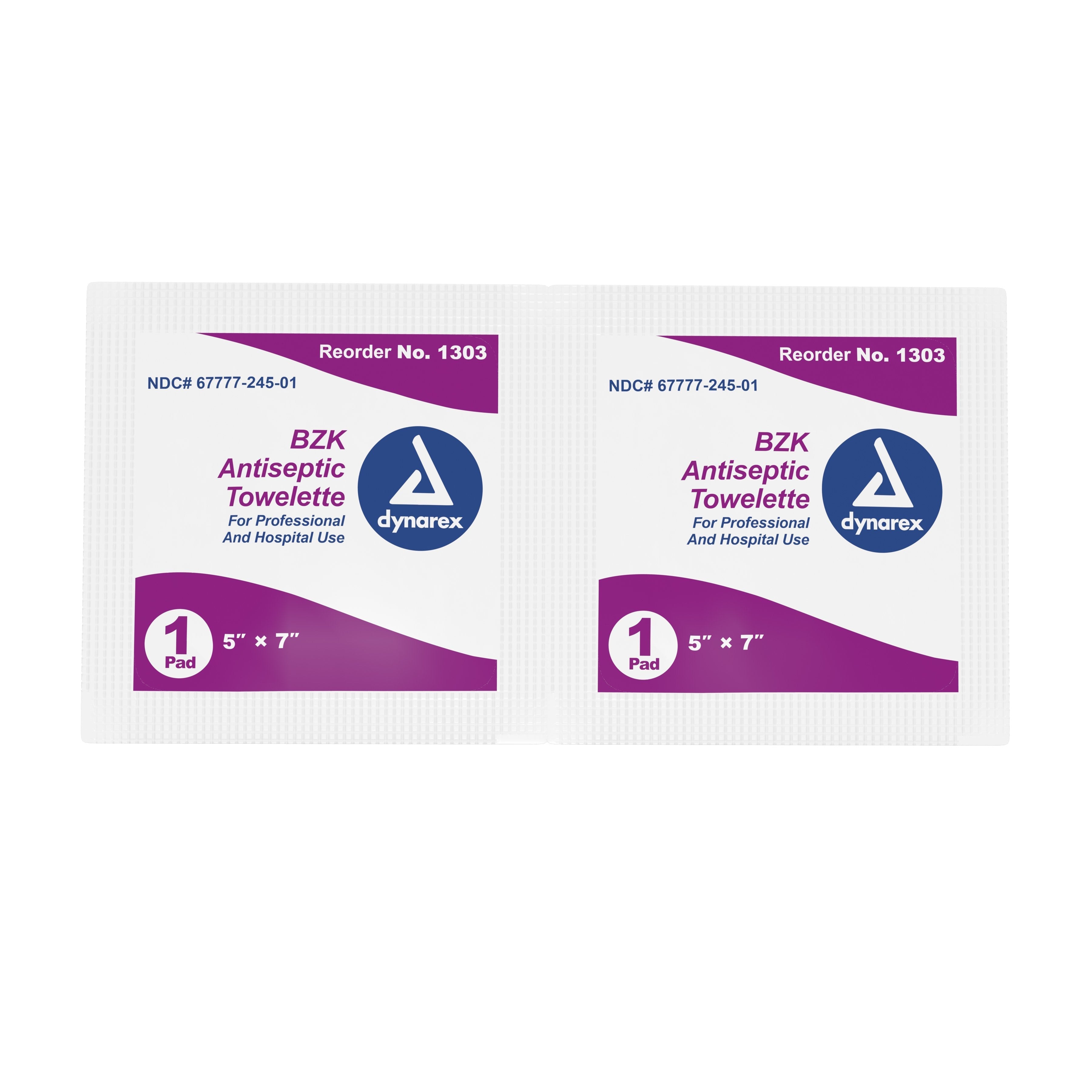 antiseptic skin towelette dynarex individual packet scented 100 count packaging type case