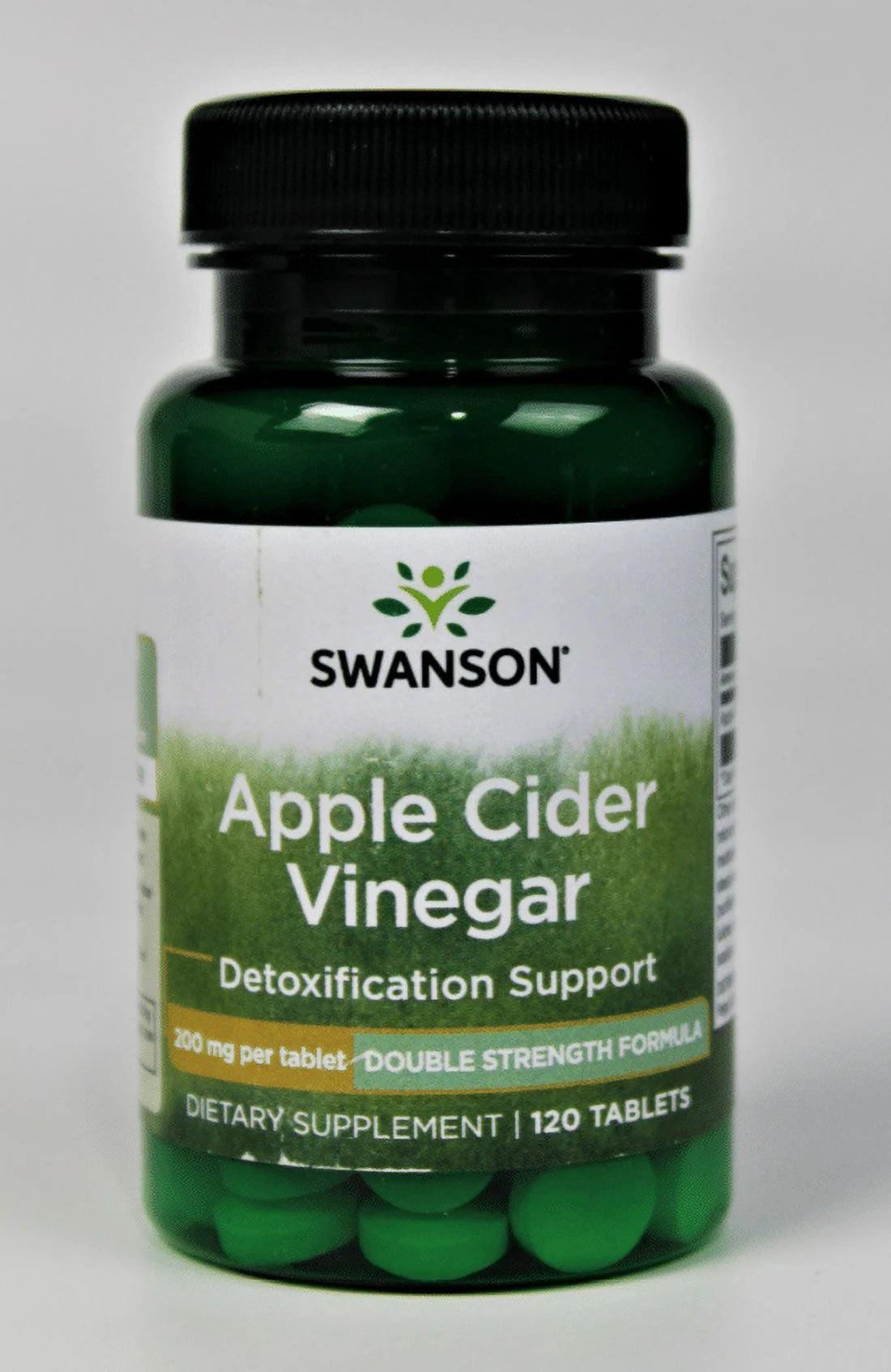 Apple Cider Vinegar   Double Strength 200 Mg 120 Tabs 3 Pack