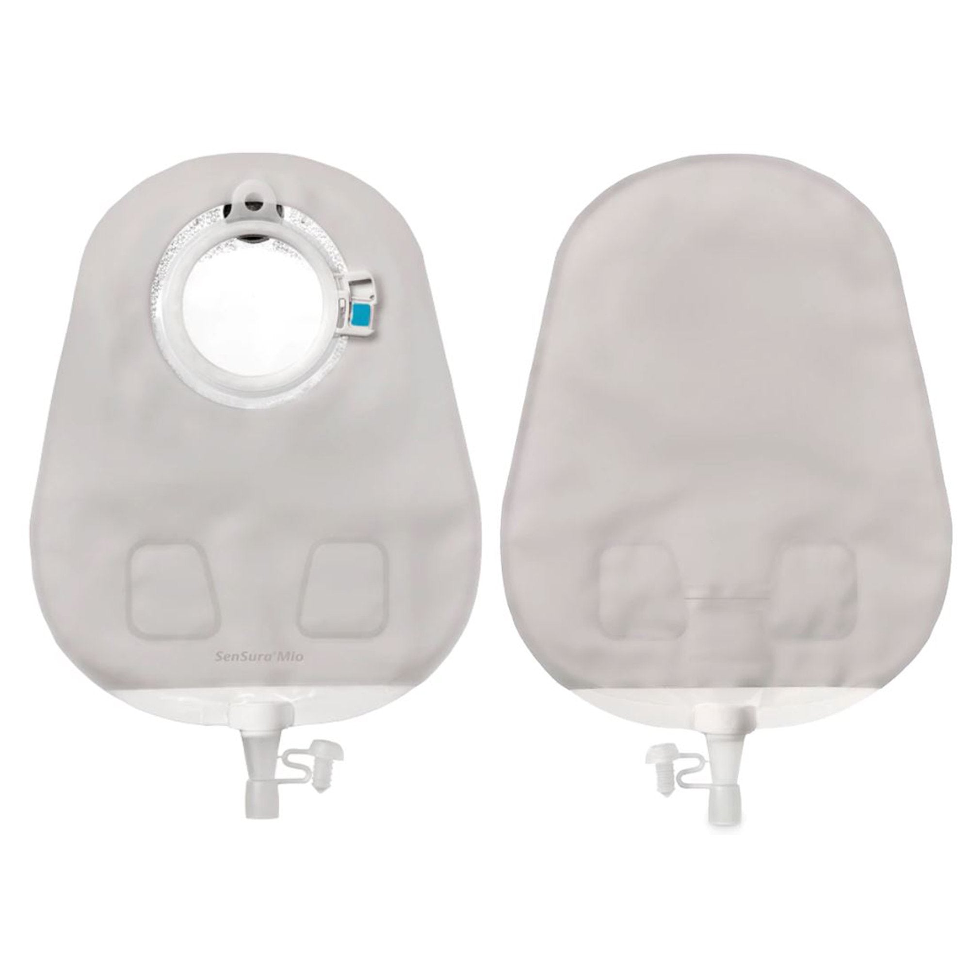 Urostomy Pouch SenSura® Mio Click Two-Piece System Maxi Length Flat 50 mm Stoma Drainable