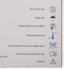 aquacel silicone adhesive with border silicone foam dressing 5 x 8 inch aquacel foam dressing mk802597bx