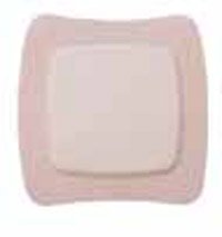 Foam Dressing Aquacel 3 1/5 X 3 1/5 Inch With Border Waterproof Film Backing Silicone Adhesive Square Sterile