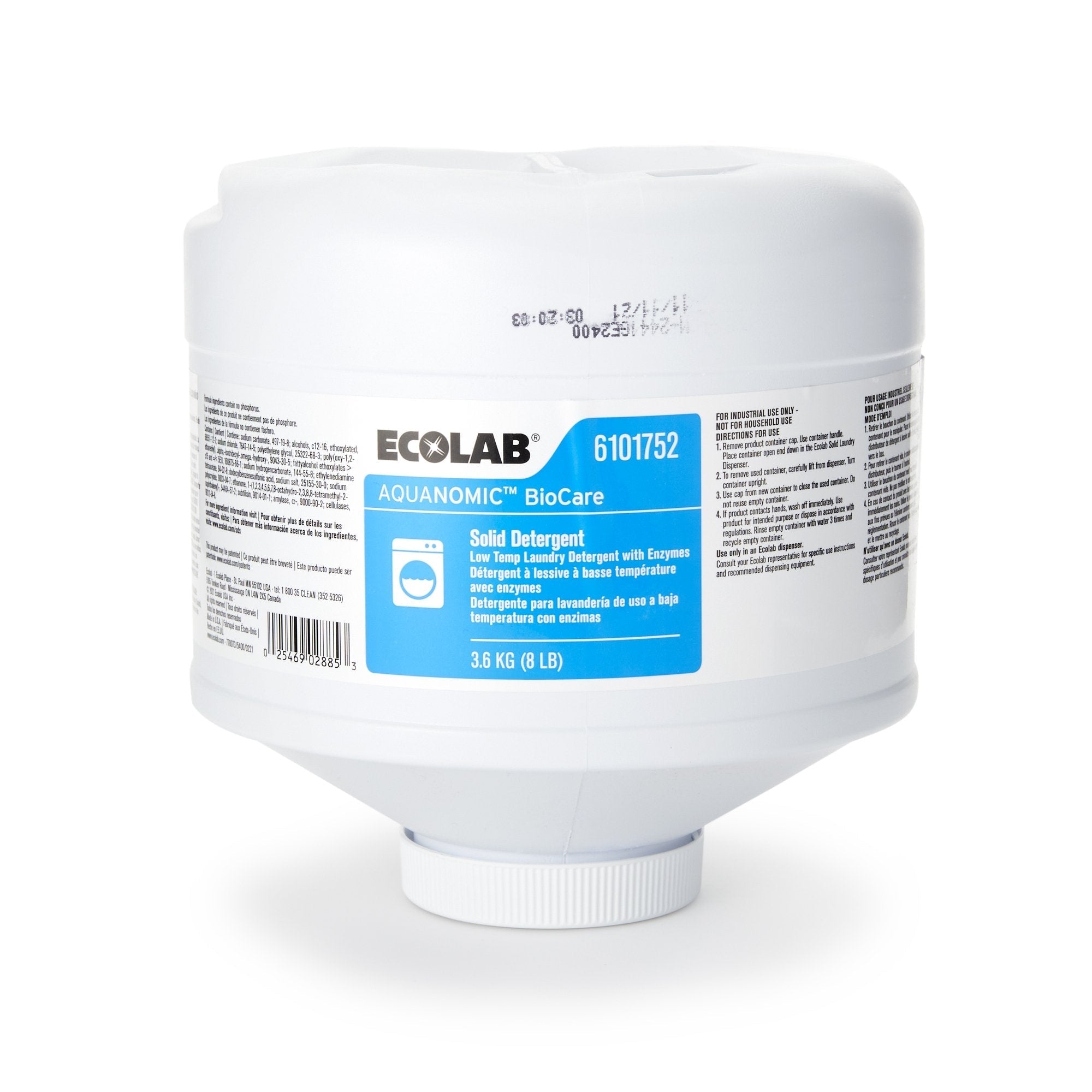 Aquanomic Biocare Laundry Detergent