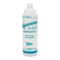 Ultrasound Gel Aquasonic Clear High Viscosity 8.5 oz. Bottle NonSterile,Packaging Type- Box