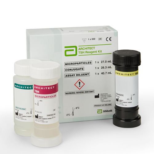 Immunoassay Reagent Architect Thyroid Stimulating Hormone (TSH) For Architect Analyzers 500 Tests