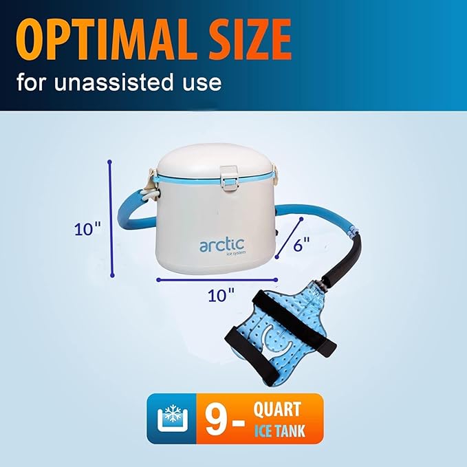 arctic ice system cold water therapy device