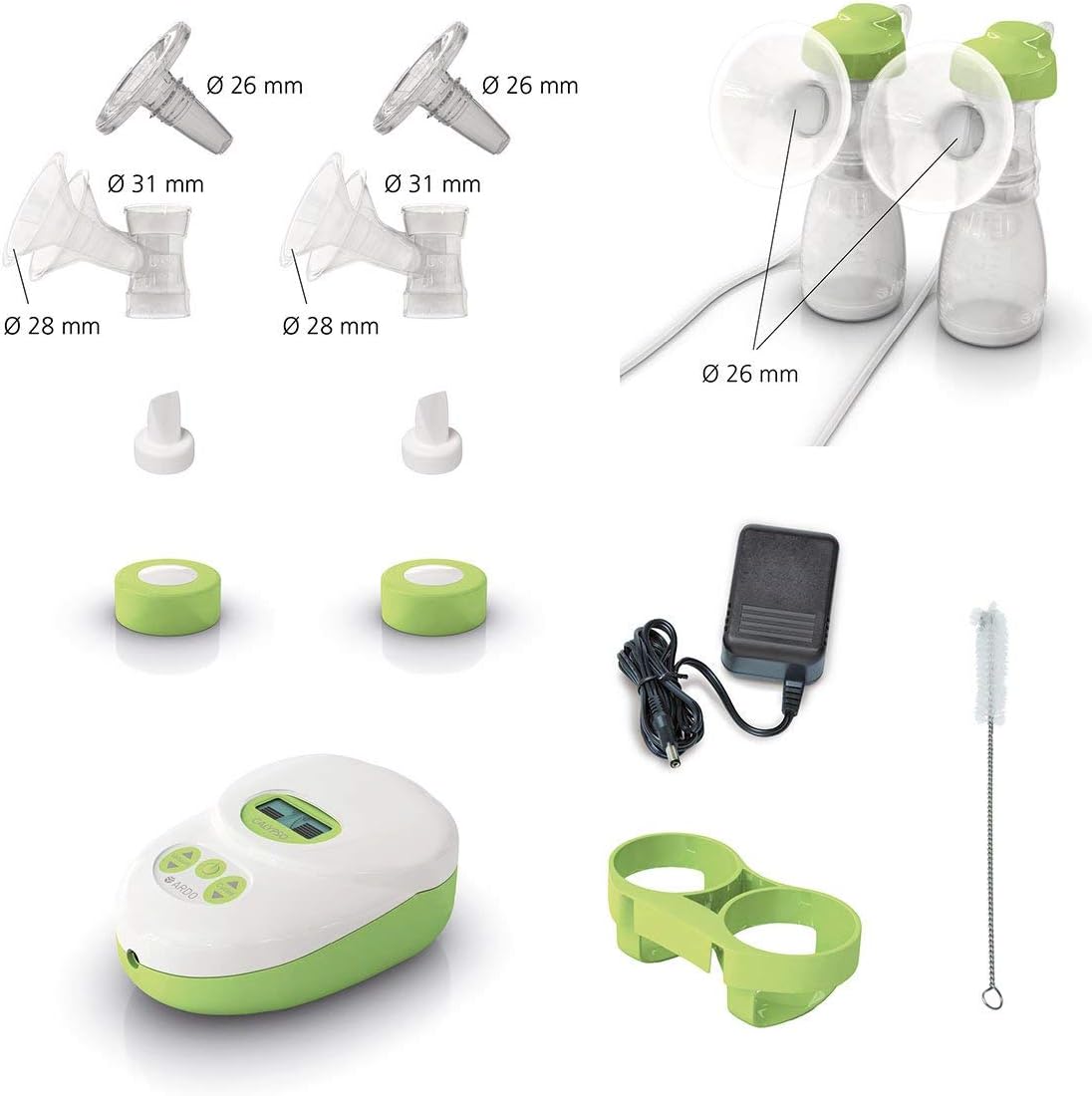 ardo medical calypso essential breast pump