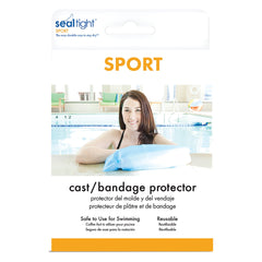 Arm Cast Cover SEAL TIGHT Sport Short Thermoplastic Elastomer 21 Inch Arm Length