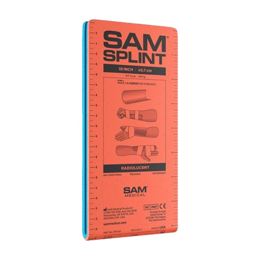 Arm Splint Sam Without Closure Medium
