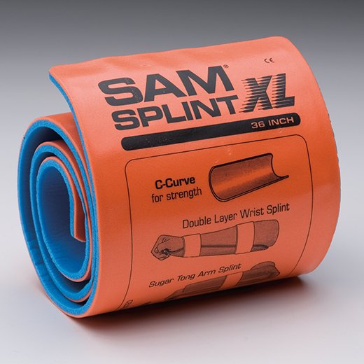 arm splint sam without closure x large