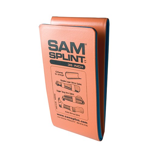 Arm Splint Sam Without Closure X Large
