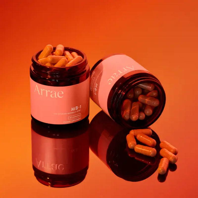 Arrae MB 1 | Natural Support for Energy, Blood Glucose, Cholesterol & Overall Health* | 30 Day Supply Healthcare Supplement