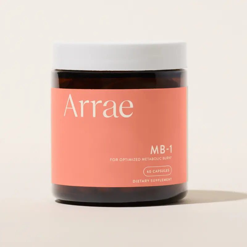 Arrae MB 1 | Natural Support for Energy, Blood Glucose, Cholesterol & Overall Health* | 30 Day Supply Healthcare Supplement