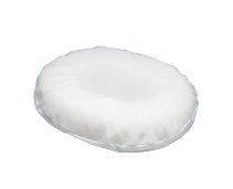 Donut Seat Cushion Carex 16 W X 12-1/2 L X 2-3/4 D Inch Foam, Packaging Type- Box