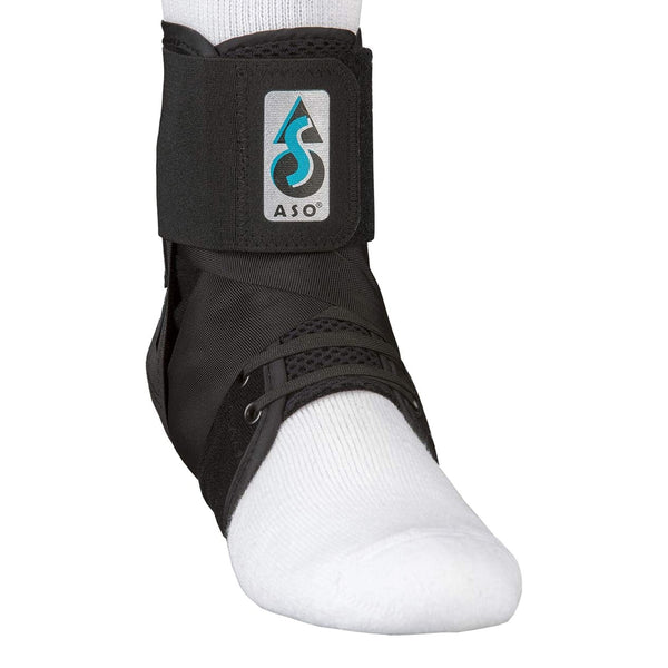 Ankle Support ASO Small Lace Up / Hook and Loop Strap Closure Foot