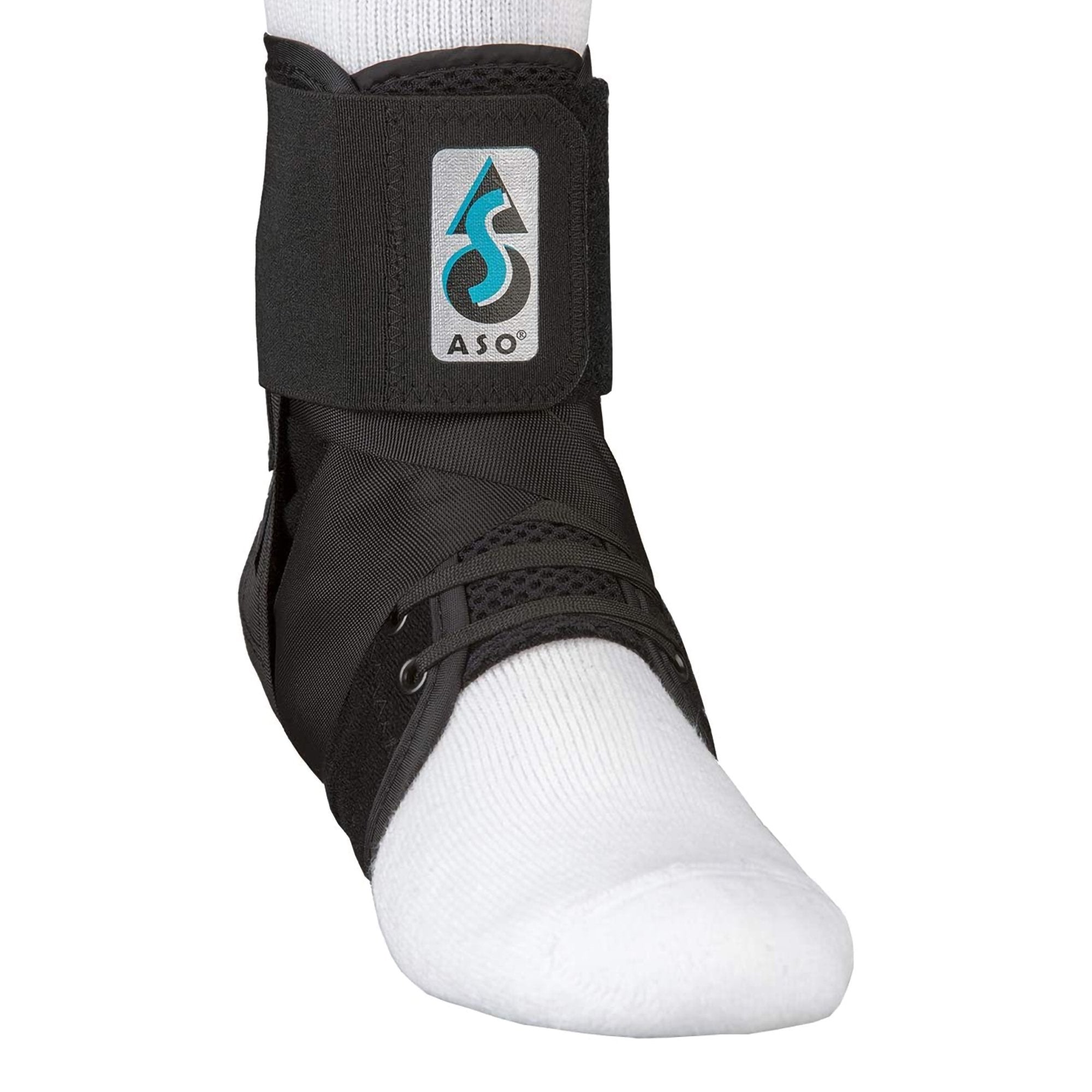 Ankle Support ASO Small Lace Up / Hook and Loop Strap Closure Foot