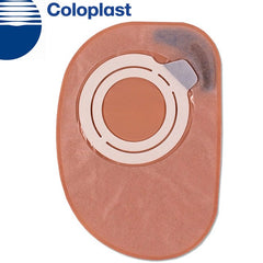 Colostomy Pouch Assura Two Piece System 8 1/2 Inch Length, Maxi Closed End