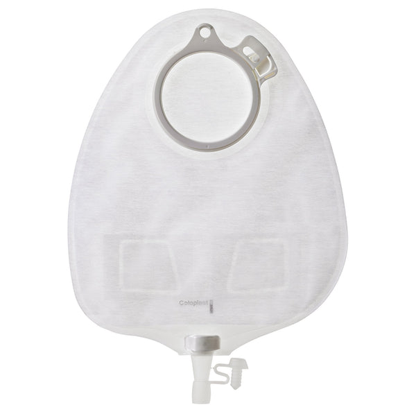 Urostomy Pouch Assura Two Piece System 10 1/2 Inch Length, Maxi Drainable