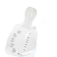 Urostomy Pouch Coloplast Uro Two Piece System 6 Inch Length, Micro 2 Inch Stoma Drainable