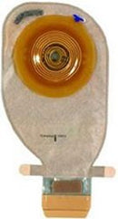 Ostomy Pouch Assura One Piece System 11 1/4 Inch Length Convex, Trim to Fit 3/4 to 1 3/4 Inch Stoma Drainable