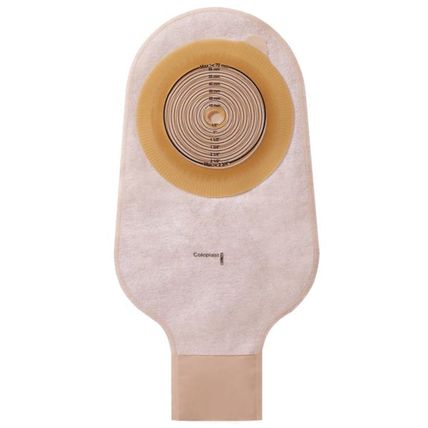 Ostomy Pouch Assura One Piece System 11 1/4 Inch Length Trim To Fit 10 to 70 mm Stoma Drainable
