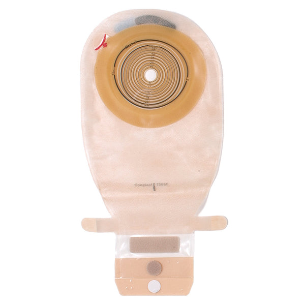 Colostomy Pouch Assura Original One Piece System 11 1/2nch Length Trim To Fit 3/8 to 3 Inch Stoma Drainable
