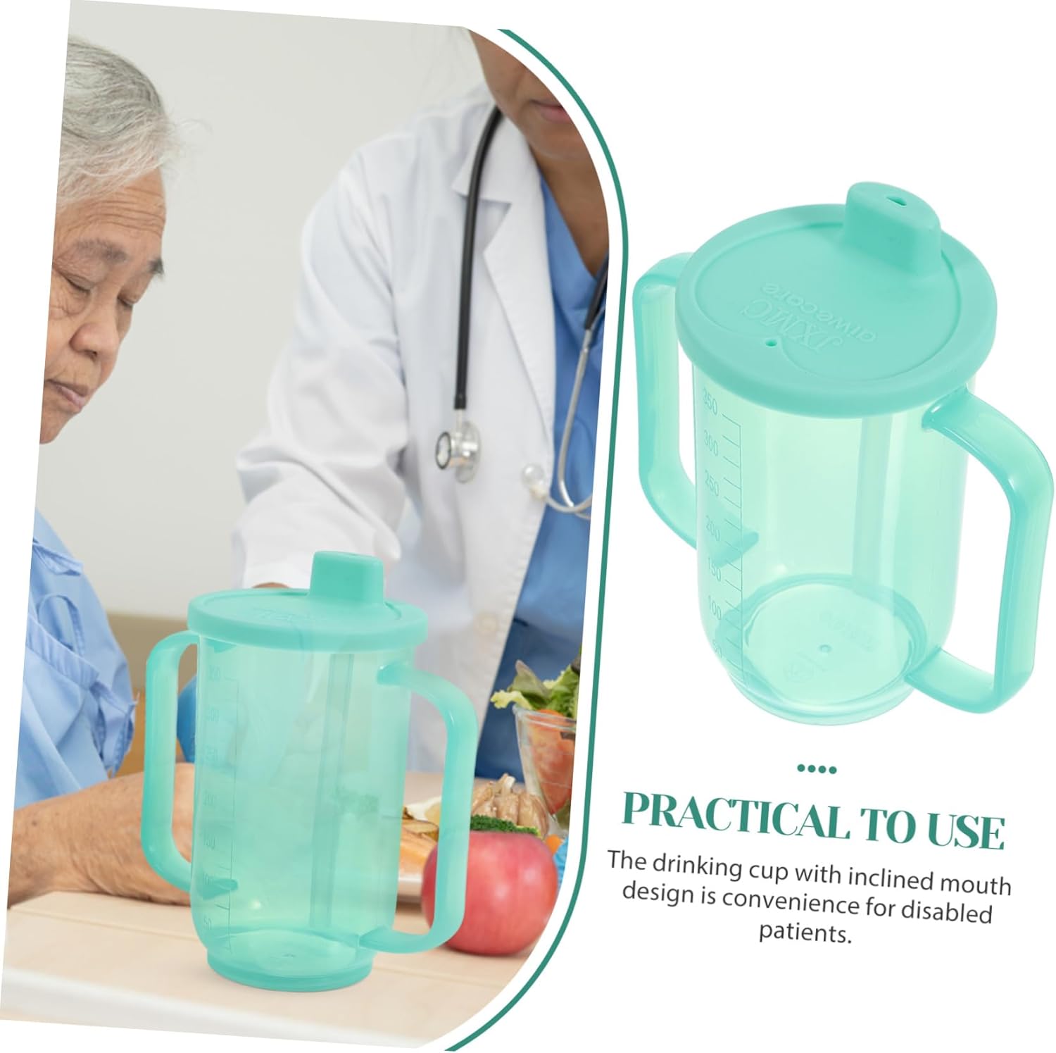 at14 chocking proof dual handled cup