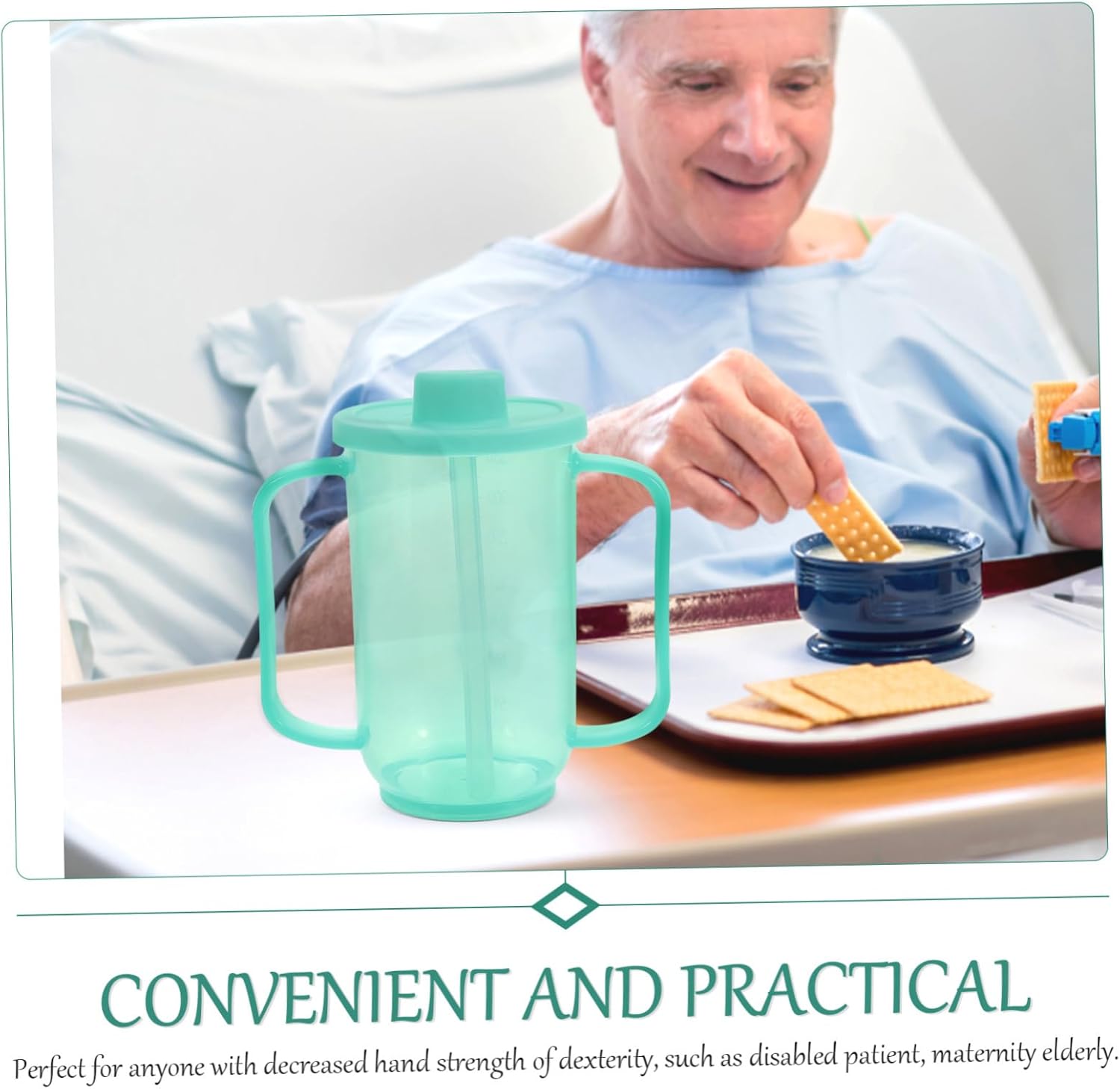 at14 chocking proof dual handled cup