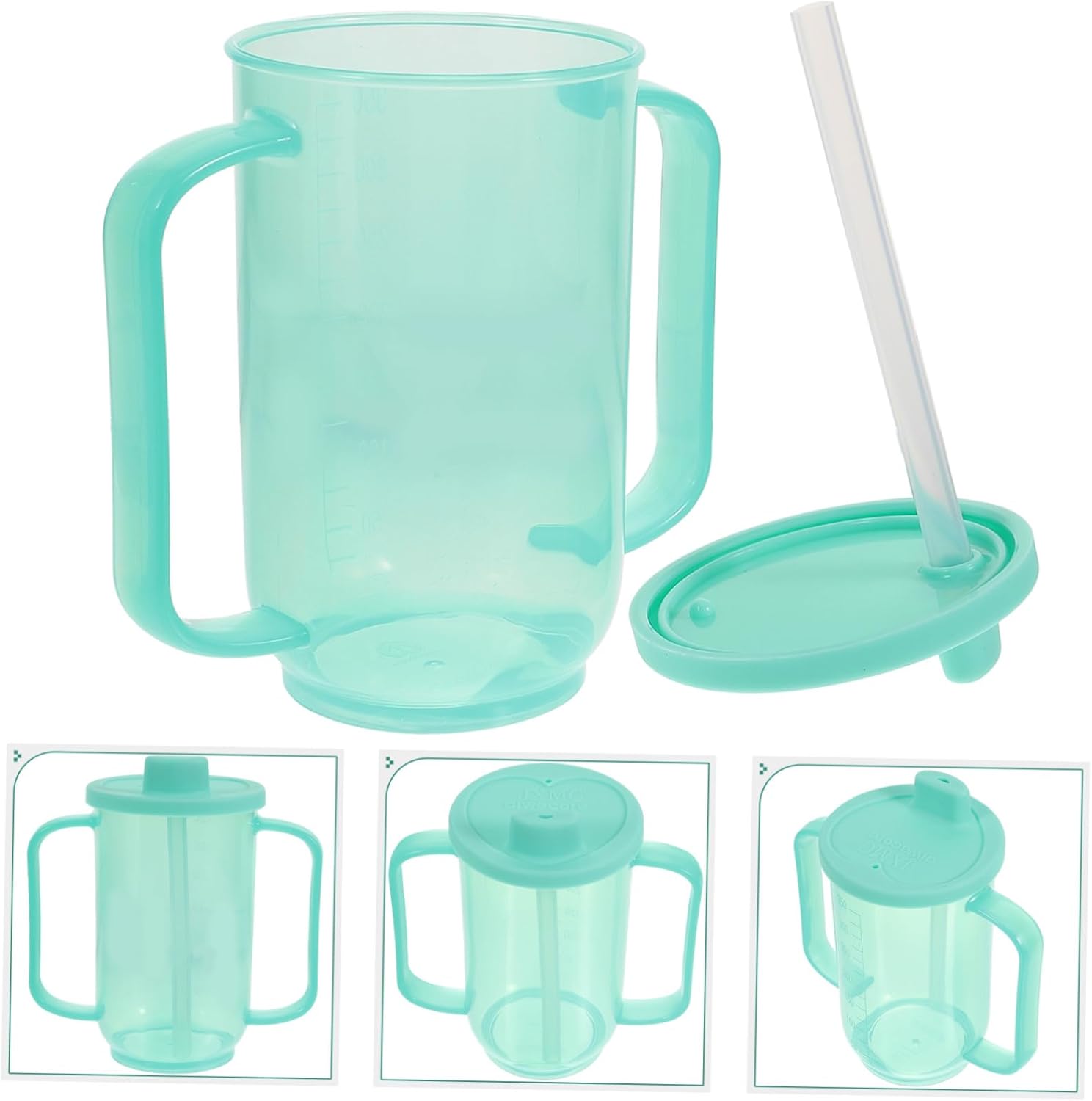 at14 chocking proof dual handled cup