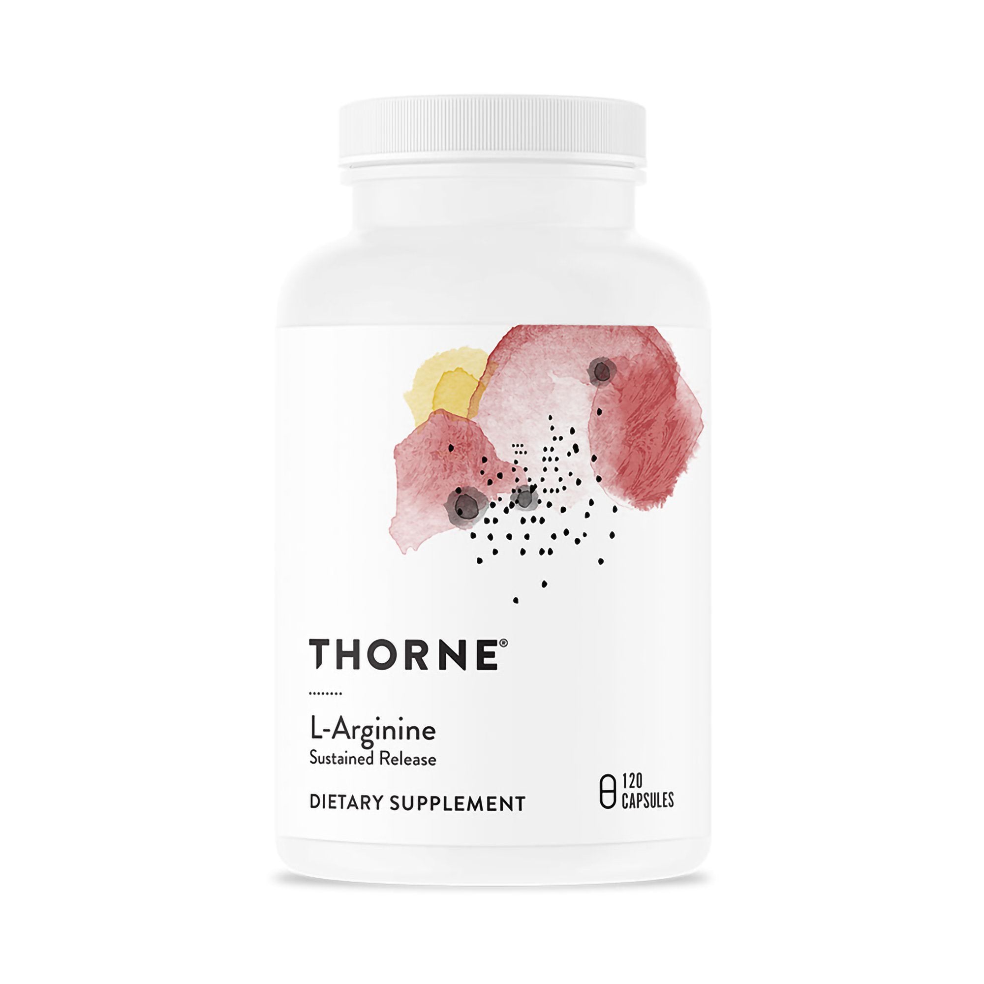 Dietary Supplement THORNE® L-Arginine L-Arginine 1 gram Strength Capsule 120 per Bottle