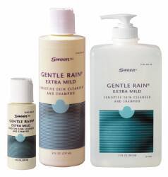 Shampoo and Body Wash Gentle Rain Extra Mild 4 oz. Flip Top Bottle Scented, Packaging Type- Box