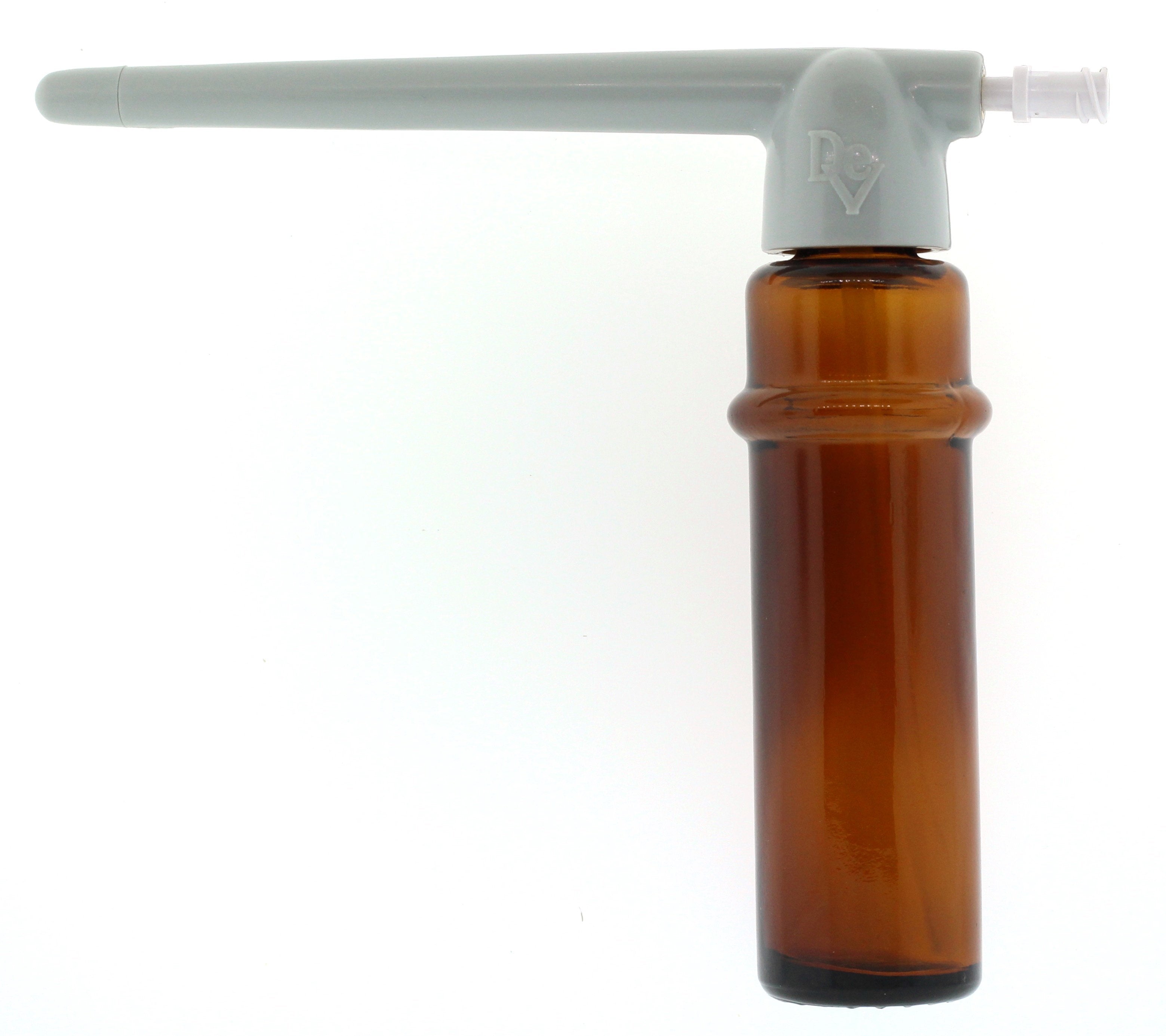 Atomizer Bottle Glass, Amber