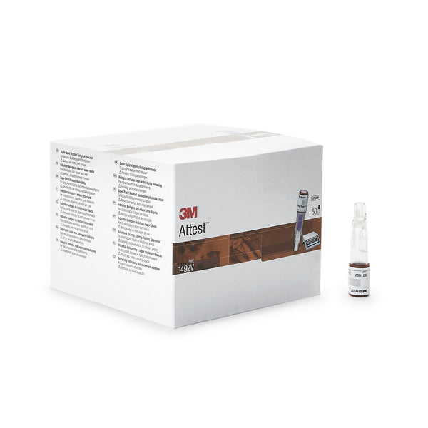 Attest Super Rapid Readout Sterilization Biological Indicator Vial Steam