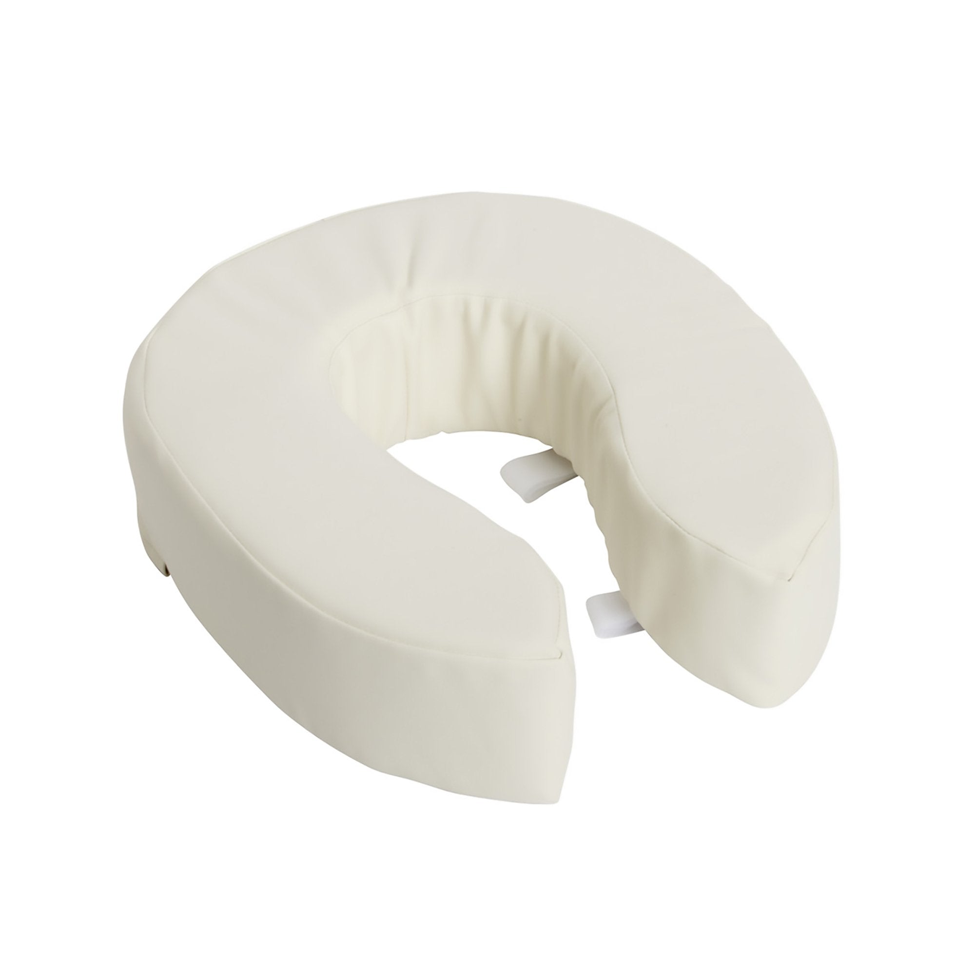 Toilet Seat Cushion DMI® 4 Inch Height White Without Stated Weight Capacity