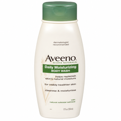 Body Wash Aveeno Liquid 18 oz. Bottle Scented, Packaging Type- Case