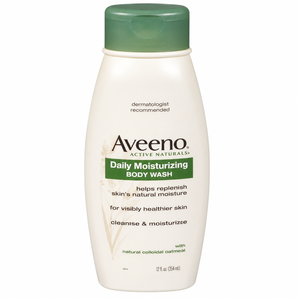 Body Wash Aveeno Liquid 18 oz. Bottle Scented, Packaging Type- Case