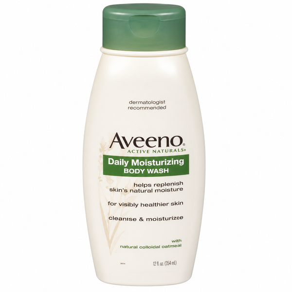 Body Wash Aveeno Liquid 18 oz. Bottle Scented, Packaging Type- Case