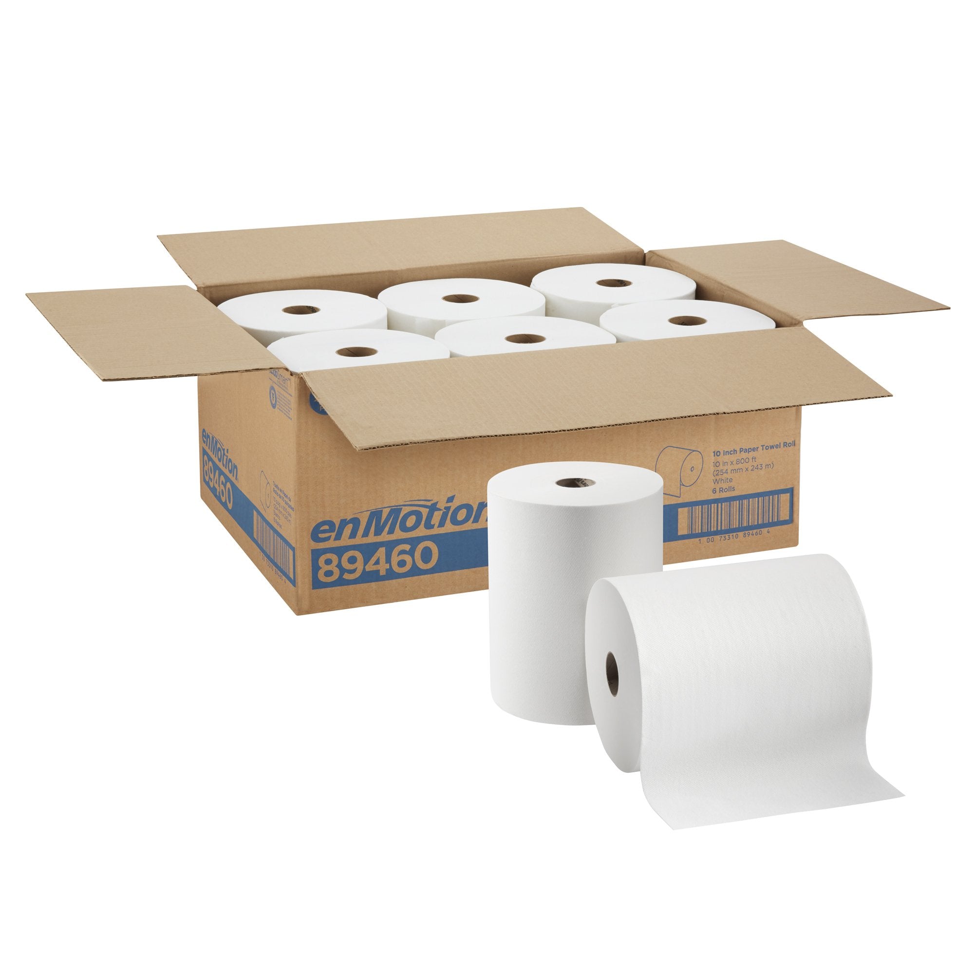 Paper Towel enMotion Roll 10 Inch X 800 Foot, Packaging Type- Case