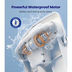 ax07 lightweight waterproof electric bath floor lift chair